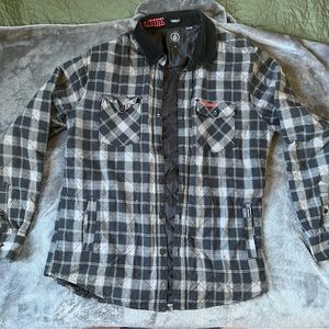 VOLCOM/TOY MACHINE light jacket size L